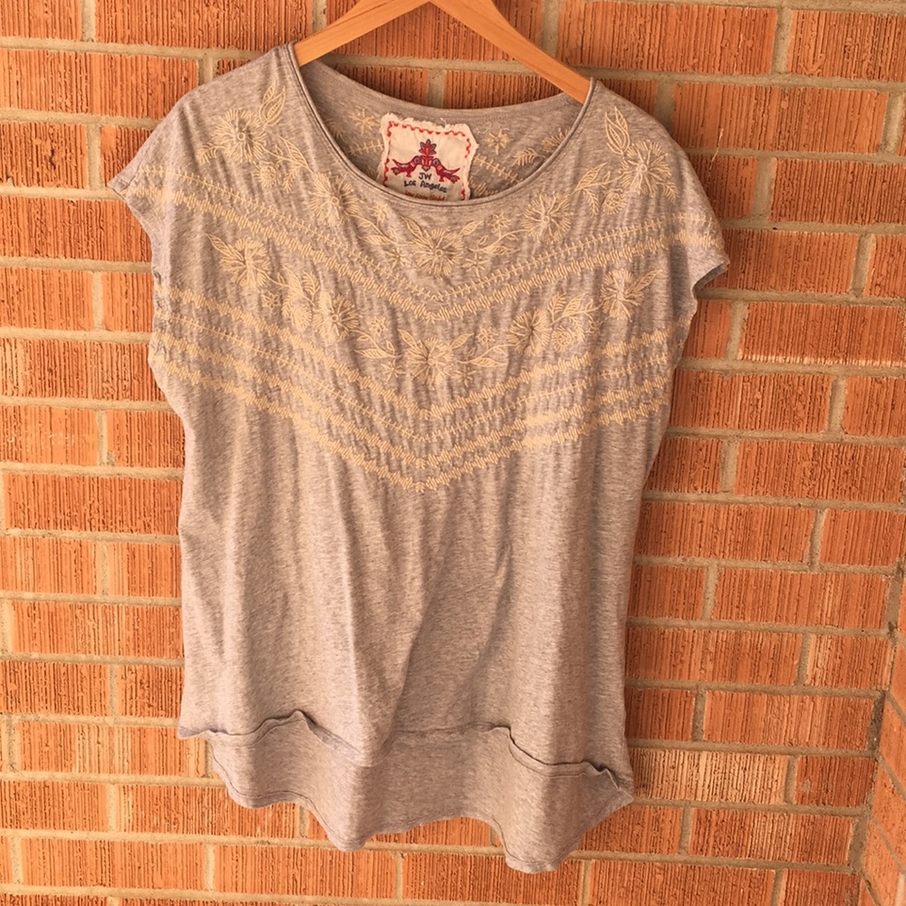 Johnny Was tunic top size large